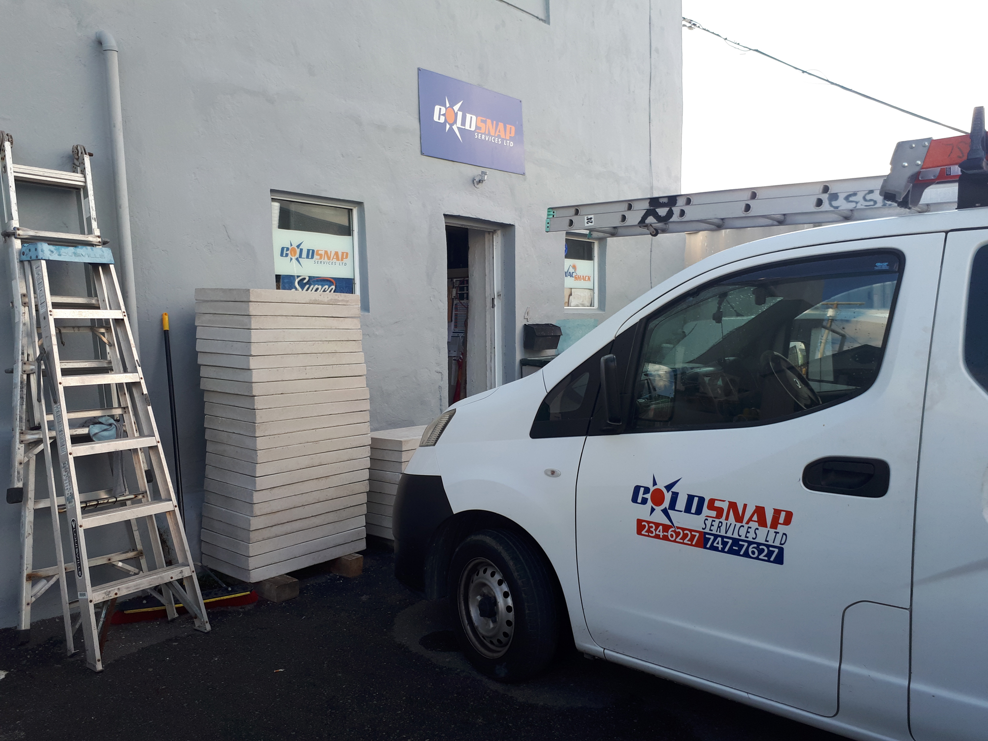Gallery - Cold Snap Services